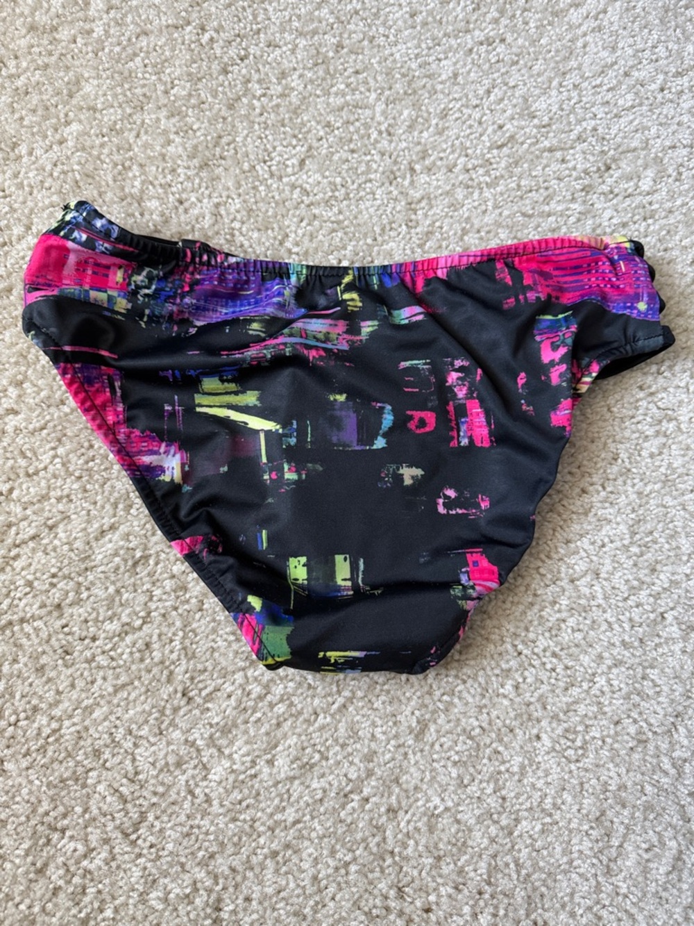 VENUS Multicolor Neon Abstract Bikini Set - Picture 6 of 7